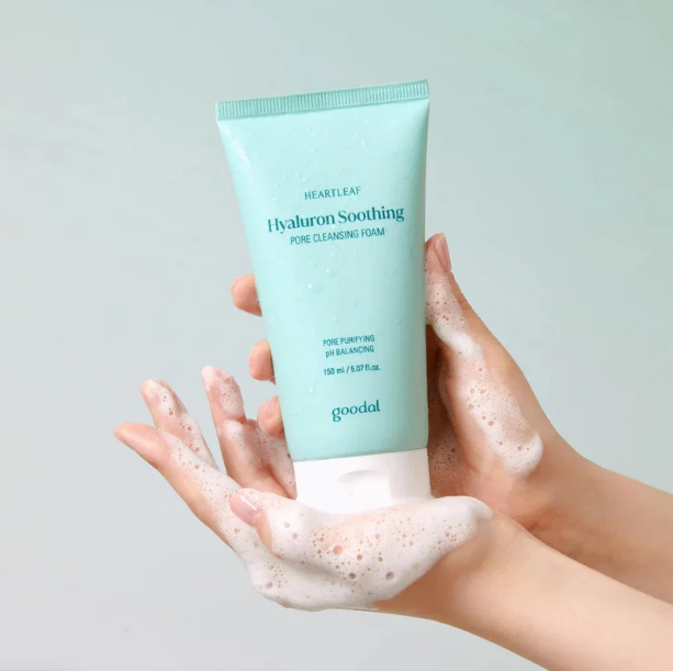 GOODAL Eoseongdho Hyaluronic Soothing Pore Cleansing Foam 150ml