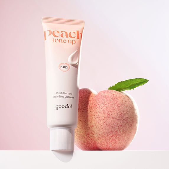 GOODAL Peach Blossom Daily Tone Up Cream 50ml disponible sur Ma petite Coree, ton Eshop 100% K-beauty en direct de Seoul