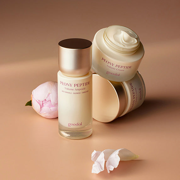 GOODAL Peony Peptide Ampoule 50ml + Cream 60ml (Set)