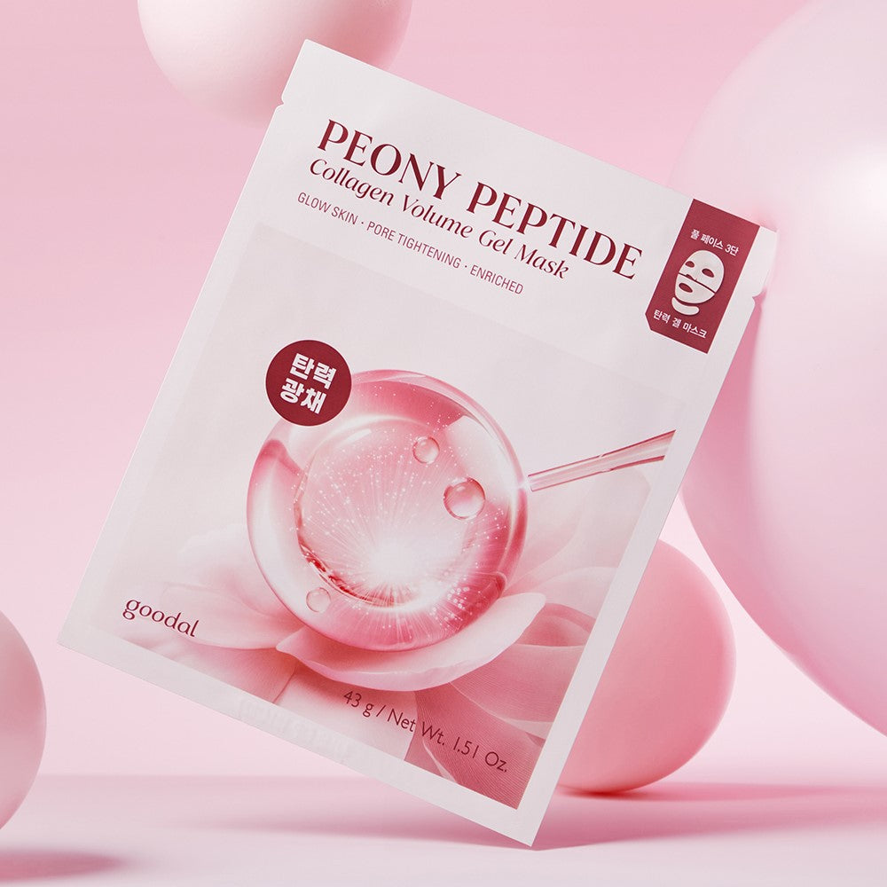GOODAL Peony Peptide Collagen Volume Gel Mask disponible sur Ma petite Coree, ton Eshop 100% K-beauty en direct de Seoul