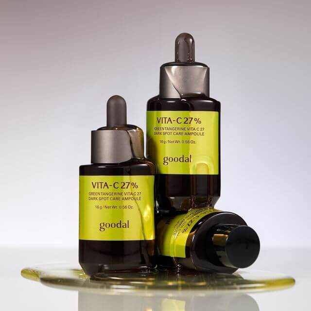 GOODAL Green Tangerine Vita C 27 Blemish Care Ampoule 16g