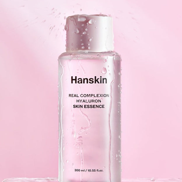 HANSKIN Real Complexion Hyaluron Skin Essence 300ml disponible sur Ma petite Coree, ton Eshop 100% K-beauty en direct de Seoul