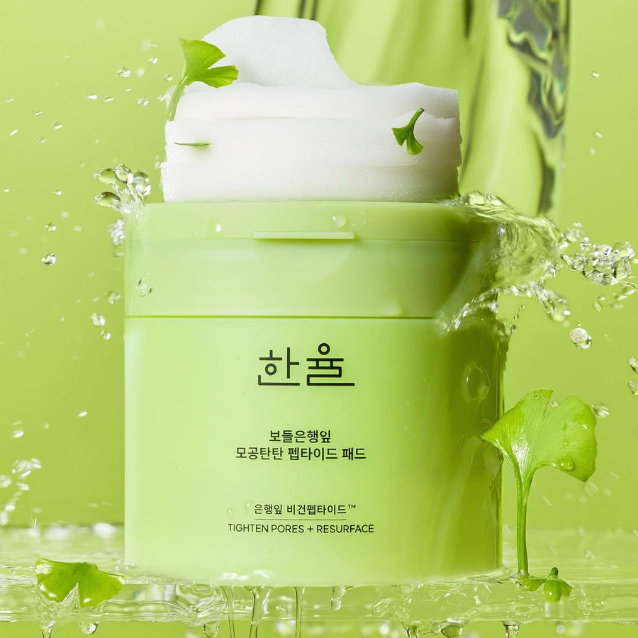 HANYUL Bodeunhaengip Pore Elasticity Peptide Pads 60 Sheets 100ml