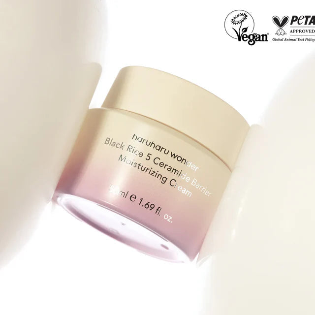 HARUHARU Black Rice 5 Ceramide Barrier Moisturizing Cream 50ml