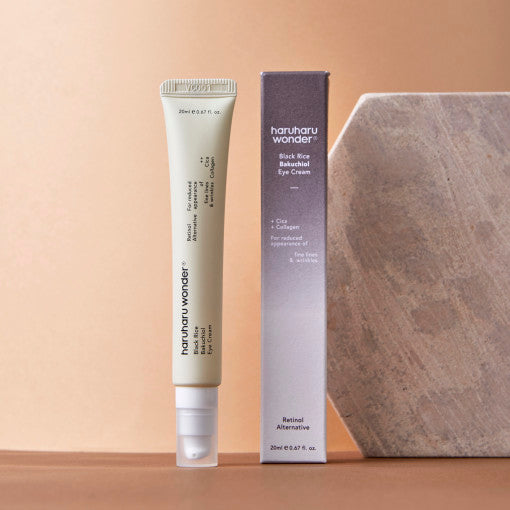 HARUHARU Black Rice Bakuchiol Eye Cream 20ml disponible sur Ma petite Coree, ton Eshop 100% K-beauty en direct de Seoul