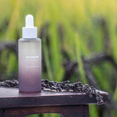 HARUHARU Black Rice Facial Oil 30ml disponible sur Ma petite Coree, ton Eshop 100% K-beauty en direct de Seoul