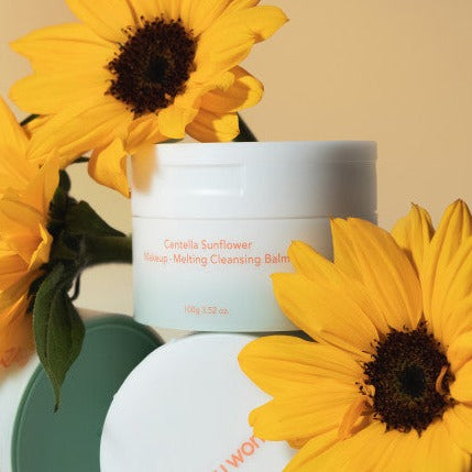 HARUHARU Centella Sunflower Makeup Melting Cleansing Balm 100g disponible sur Ma petite Coree, ton Eshop 100% K-beauty en direct de Seoul