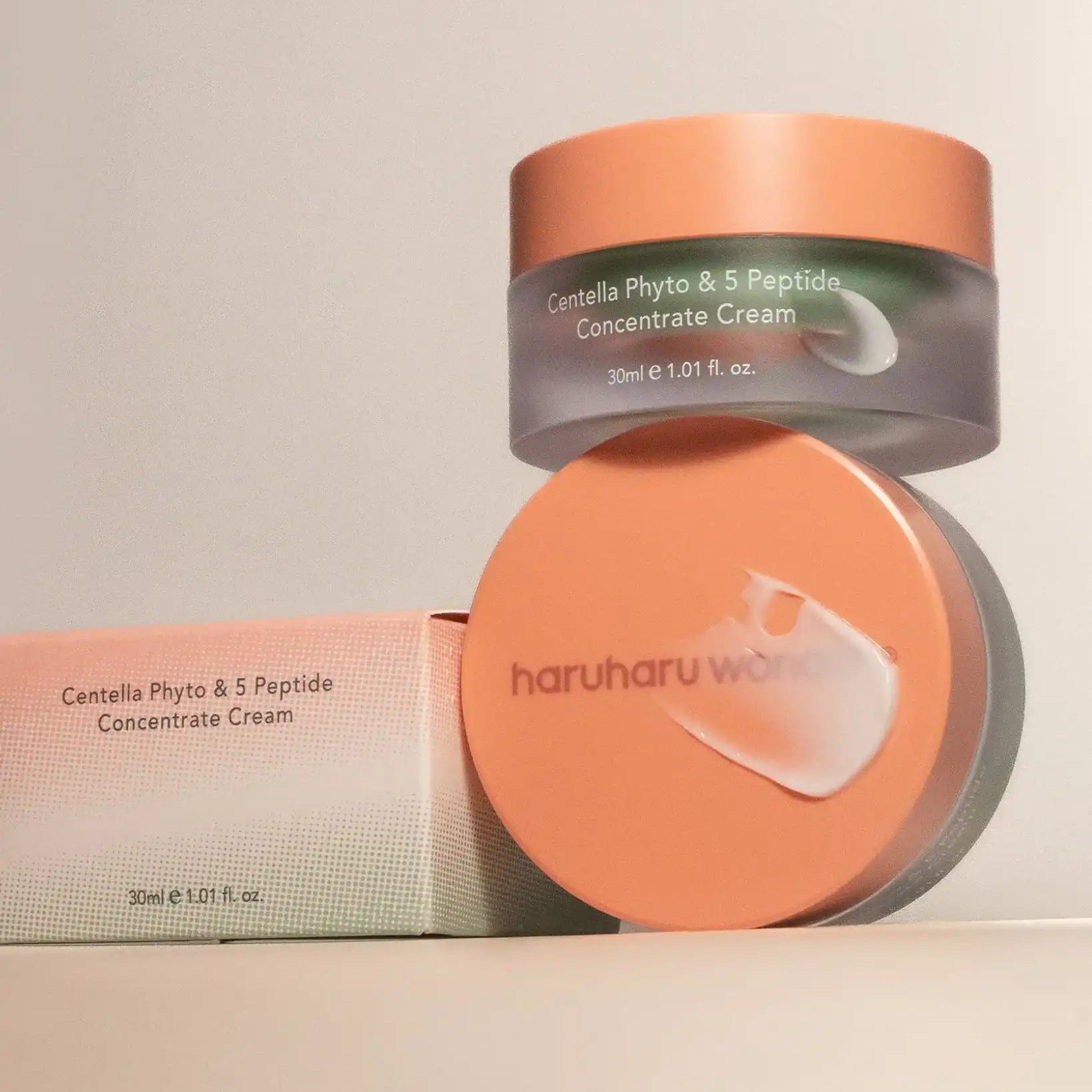 HARUHARU Centella Phyto & 5 Peptide Concentrate Cream 30ml
