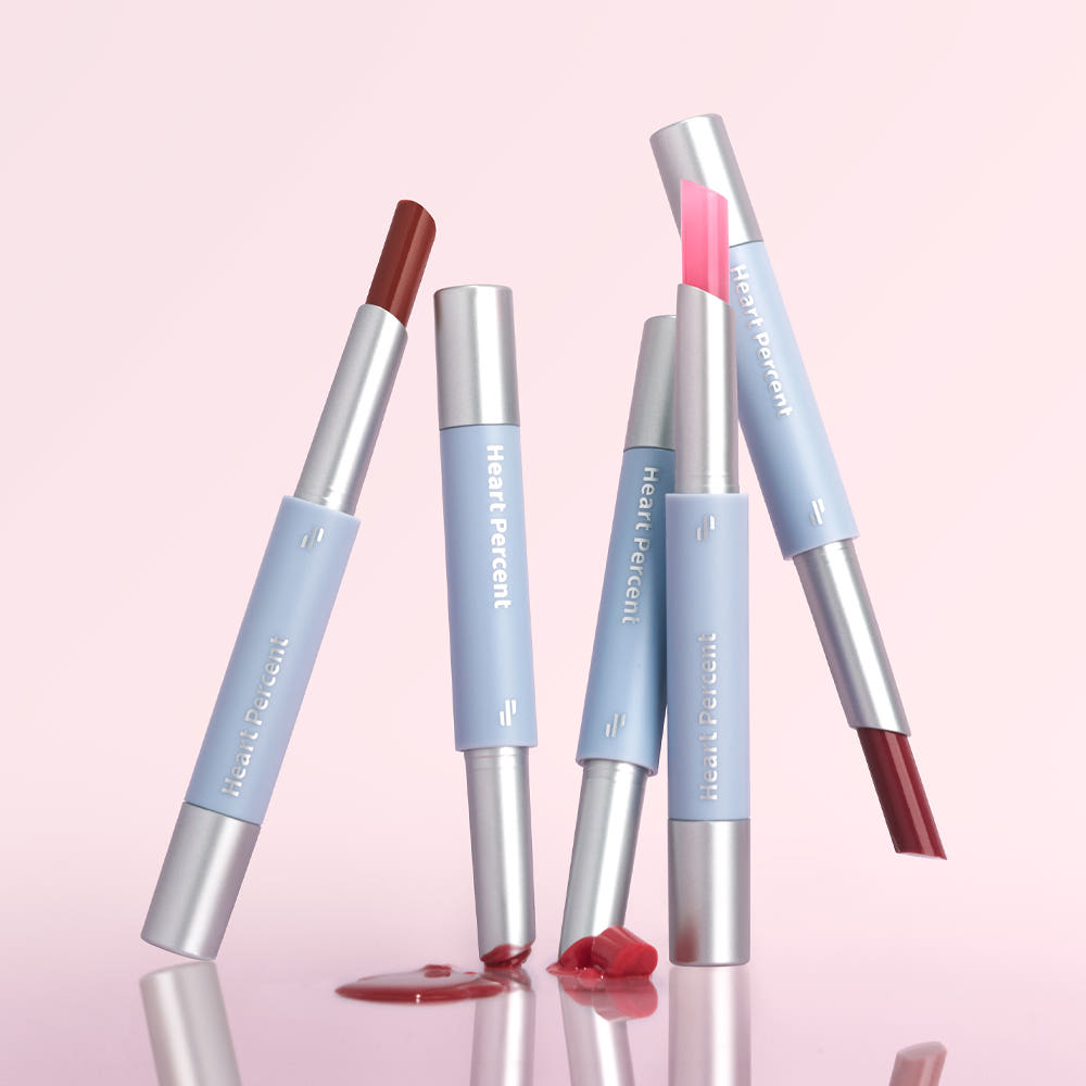 HEART PERCENT Dote On Mood Dewy Melting Lipstick
