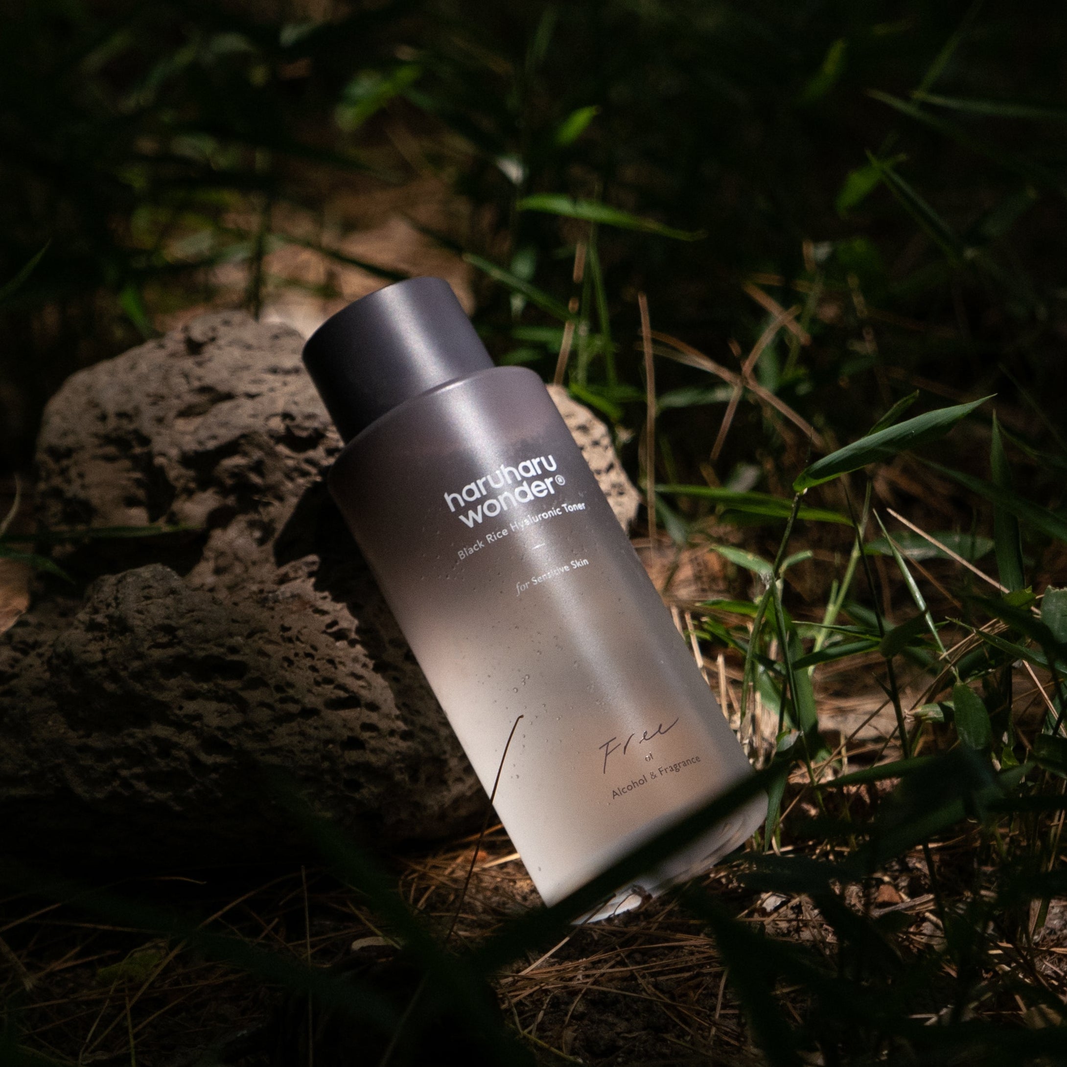 HARU HARU Black Rice Hyaluronic Toner Unscented 150ml