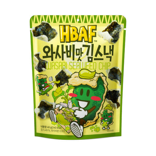 HBAF Seaweed Chips 40g disponible sur Ma petite Coree, ton Eshop 100% K-beauty en direct de Seoul