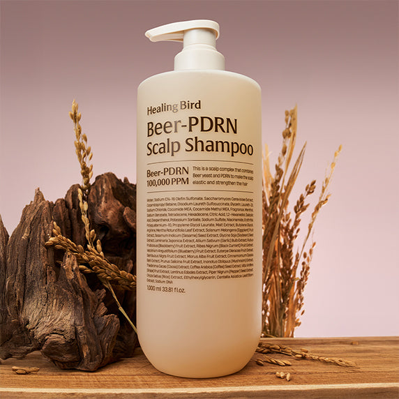 HEALING BIRD Beer PDRN Anti-Hair Loss Shampoo 1000ml