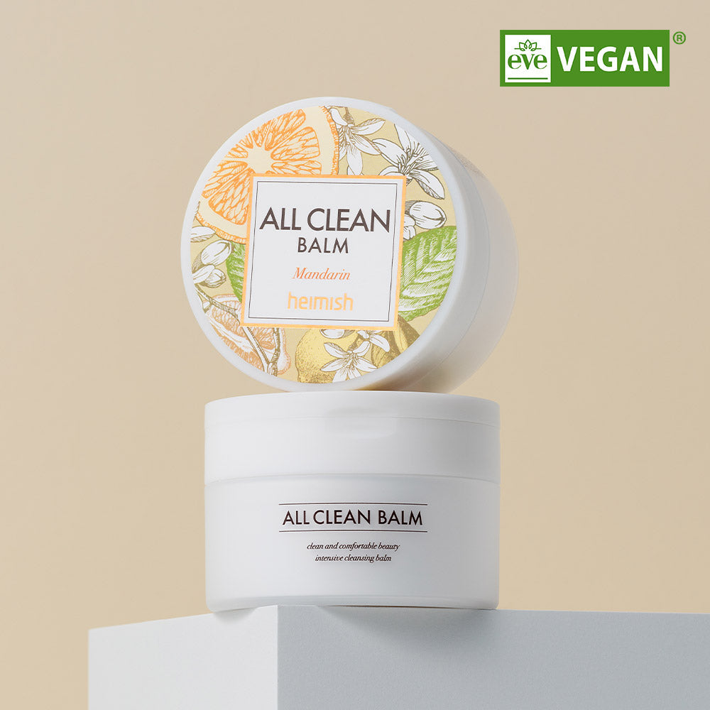 HEIMISH All Clean Balm Mandarin 120ml disponible sur Ma petite Coree, ton Eshop 100% K-beauty en direct de Seoul