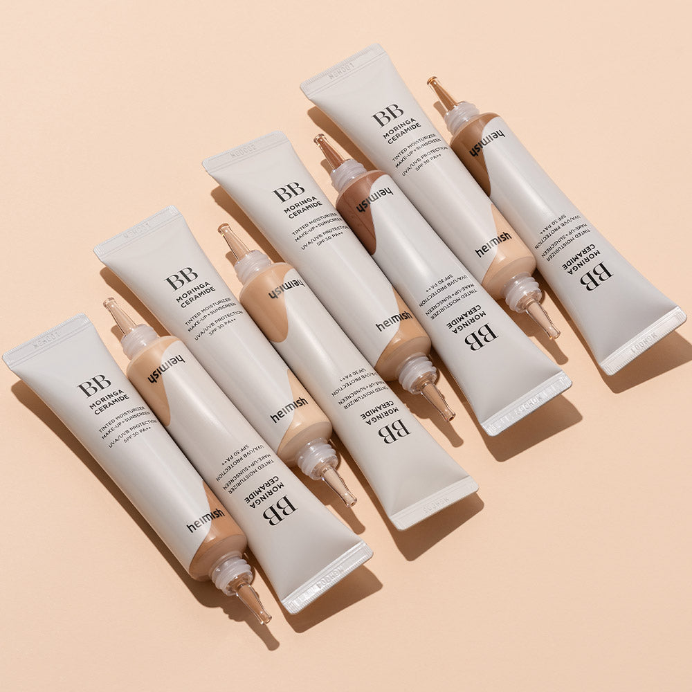 HEIMISH Moringa Ceramide BB Cream 30ml disponible sur Ma petite Coree, ton Eshop 100% K-beauty en direct de Seoul