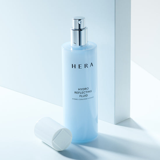 HERA Hydro Reflecting Fluid 140ml disponible sur Ma petite Coree, ton Eshop 100% K-beauty en direct de Seoul