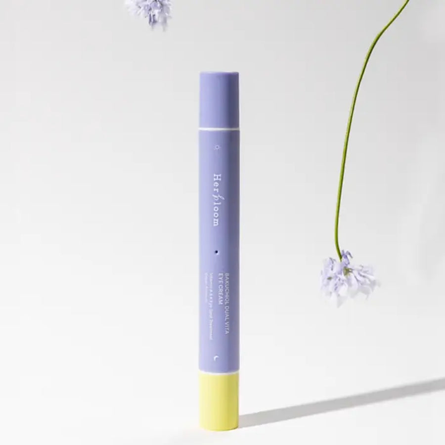 HERBLOOM Bakuchiol Dual Vita Eye Cream