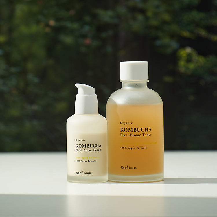HERBLOOM Vegan Starter Set (Serum + Toner) disponible sur Ma petite Coree, ton Eshop 100% K-beauty en direct de Seoul