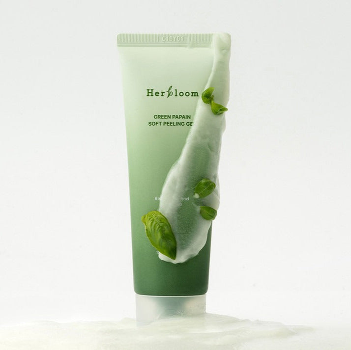 HERBLOOM  Green Papain Soft Peeling Gel 120g