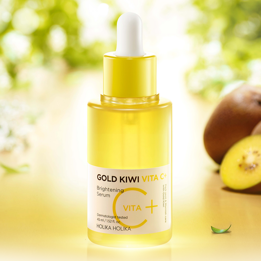 HOLIKA HOLIKA Gold Kiwi Vita C+ Brightening Serum 45ml