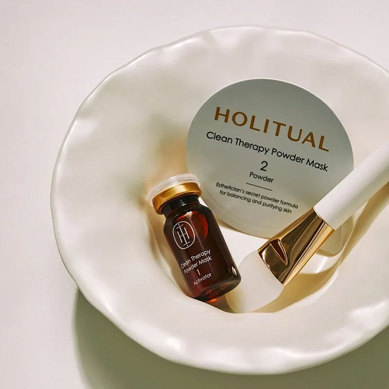HOLITUAL Clean Therapy Powder Mask