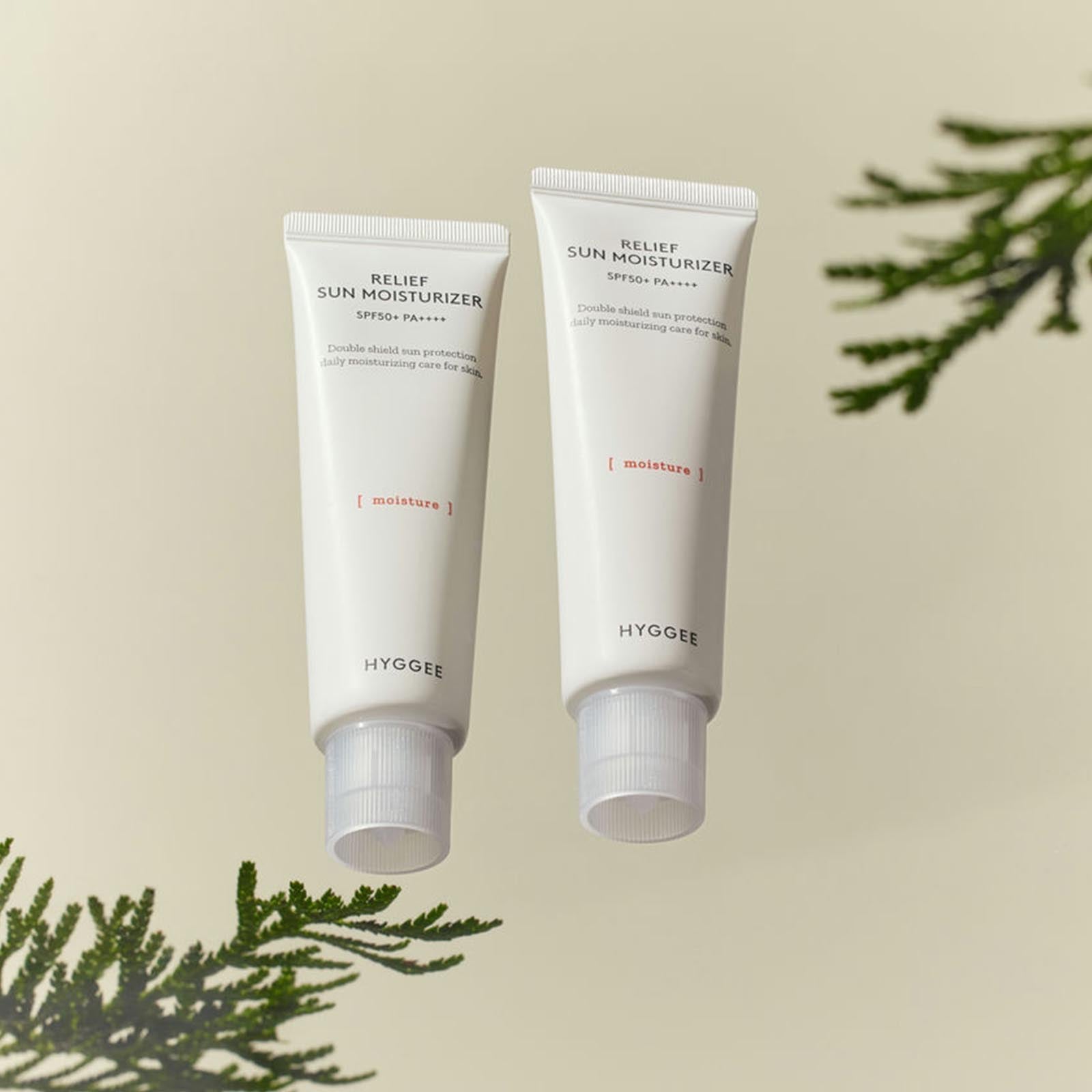 HYGGEE Relief Sun Moisturizer SPF50+ 50ml