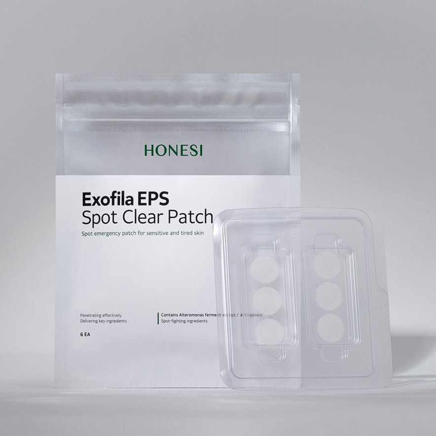 HONESI Exophila EPS Spot Clear Patch (6 sheets)