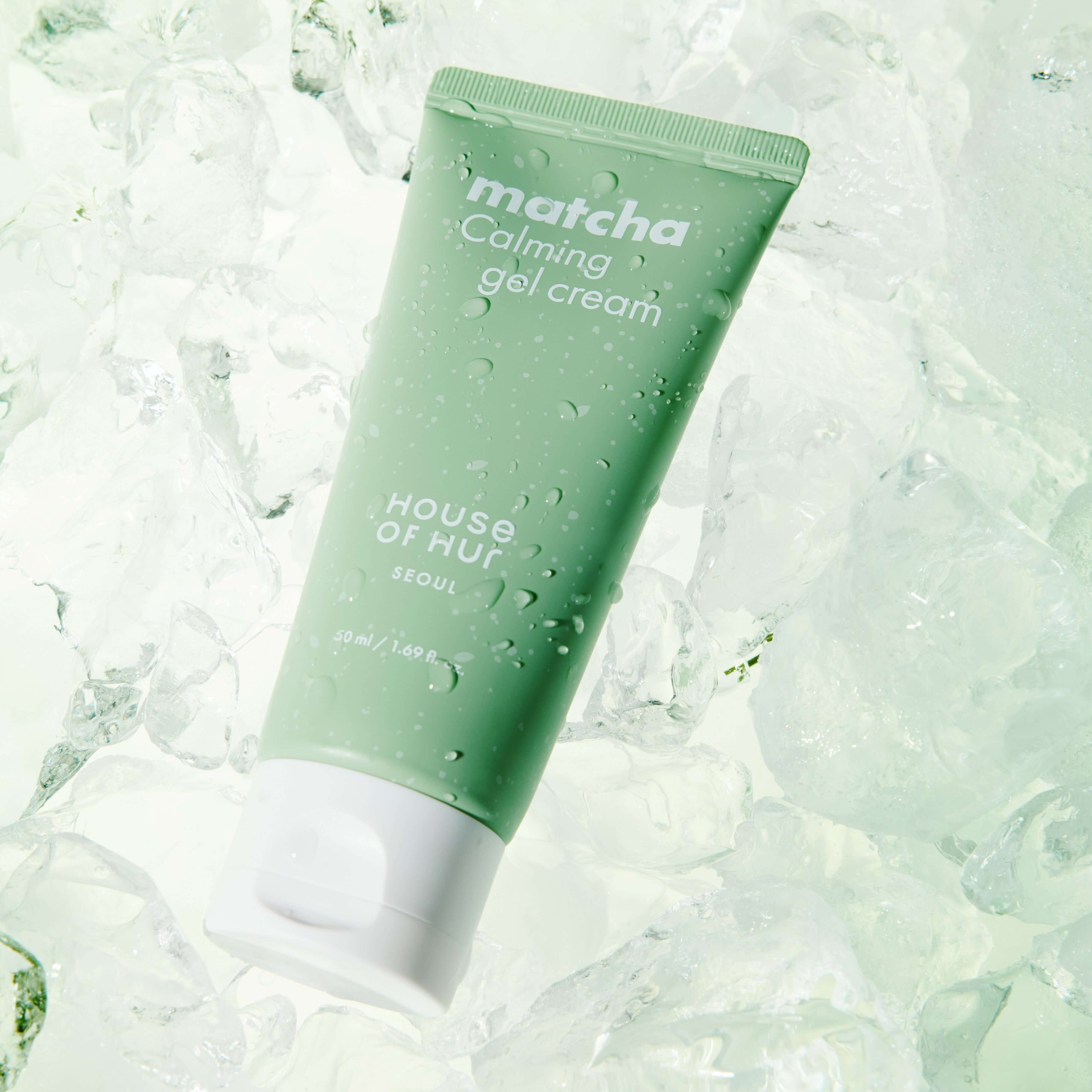HOUSE OF HUR Matcha Calming Gel Cream 50ml