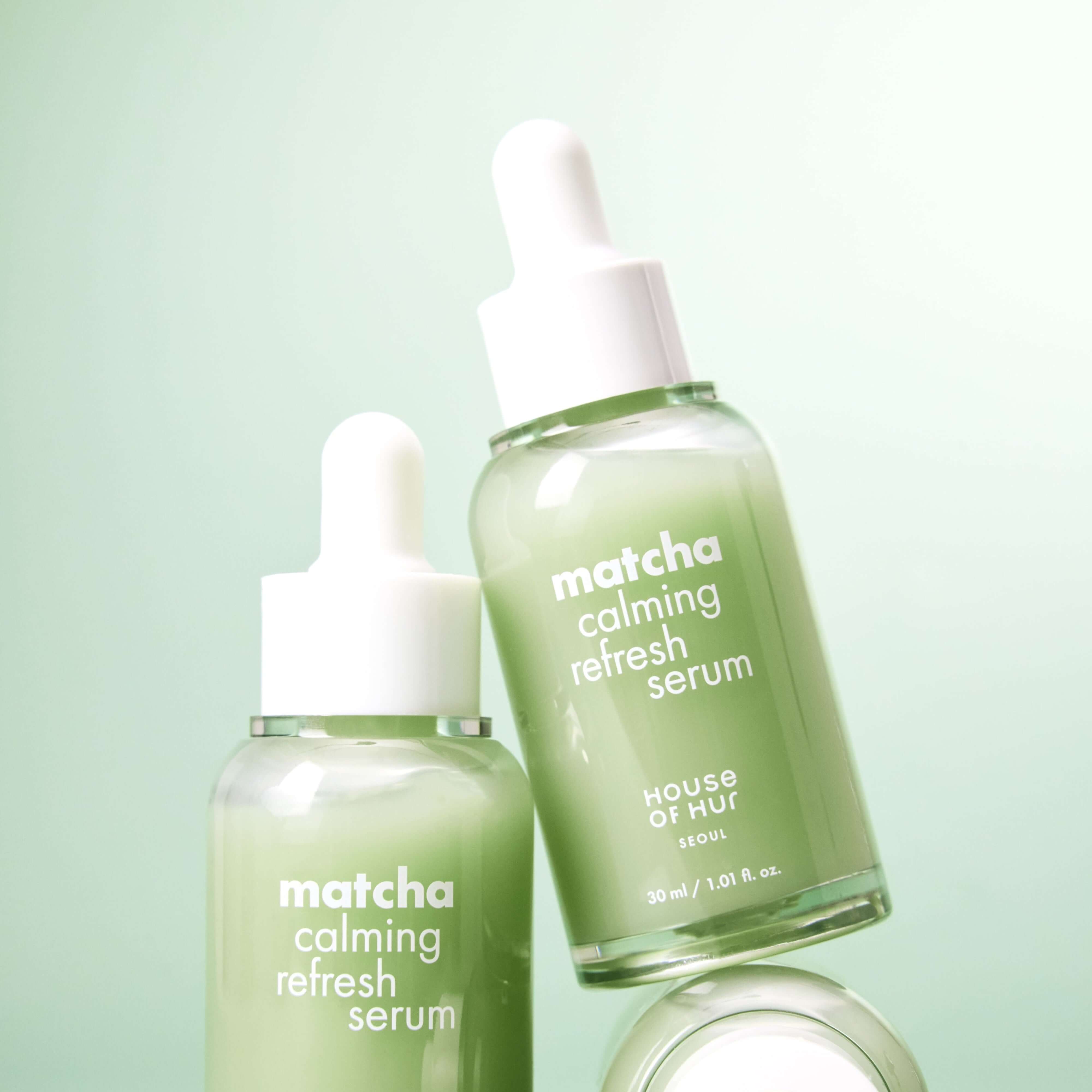 HOUSE OF HUR Matcha Calming Refresh Serum 30ml