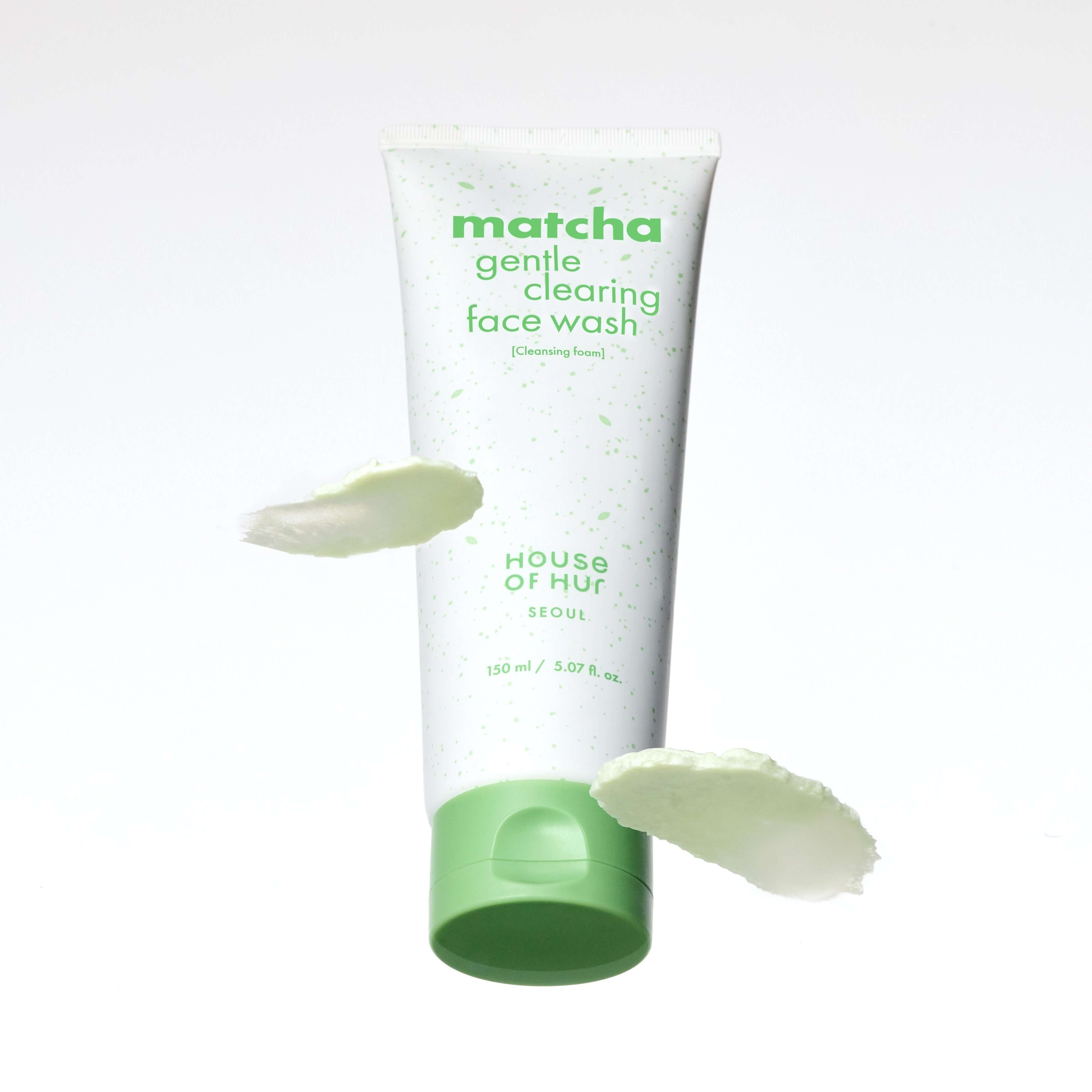 HOUSE OF HUR Matcha Gentle Clearing Face Wash 150ml