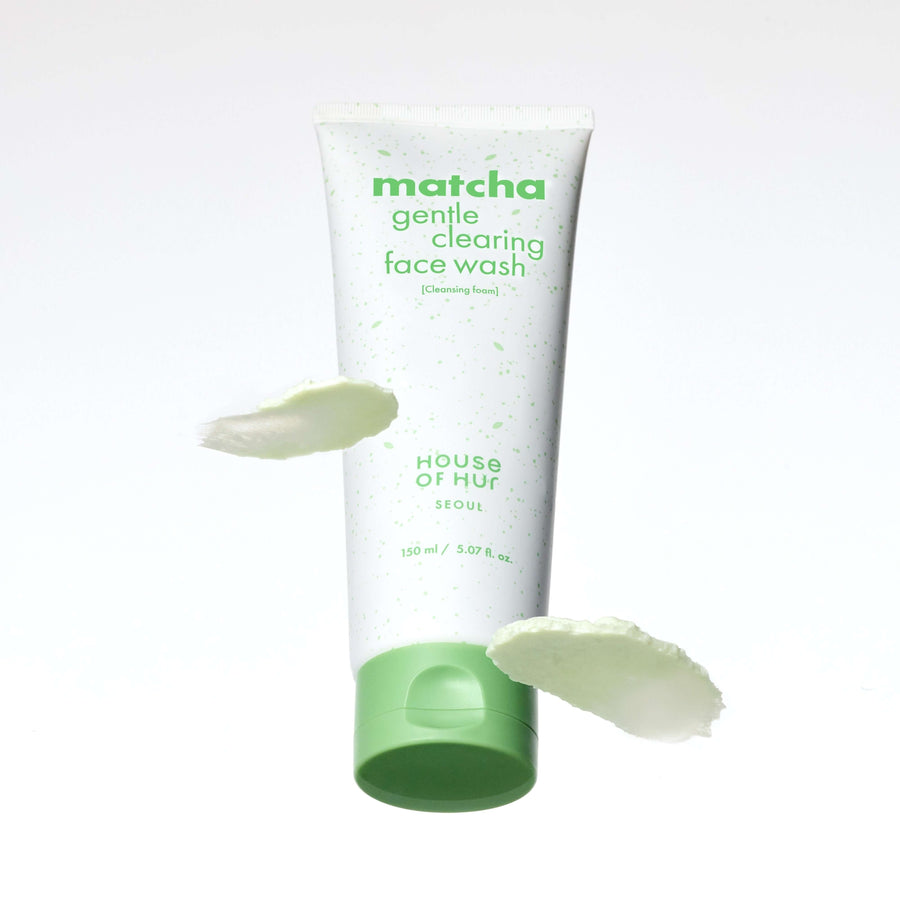 HOUSE OF HUR Matcha Gentle Clearing Face Wash 150ml