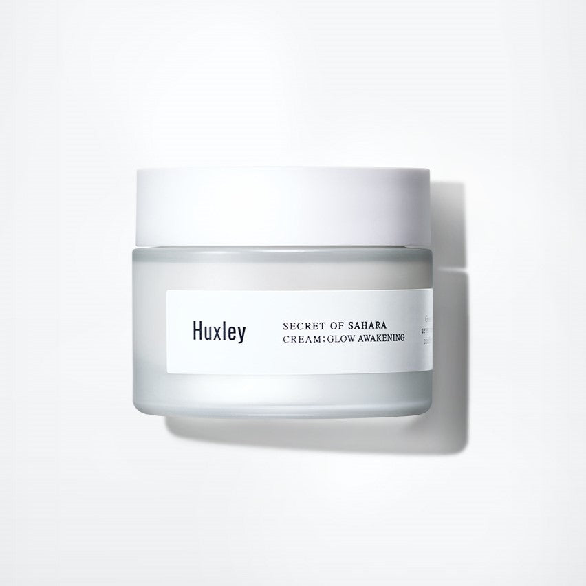 HUXLEY Cream Glow Awakening 50ml disponible sur Ma petite Coree, ton Eshop 100% K-beauty en direct de Seoul