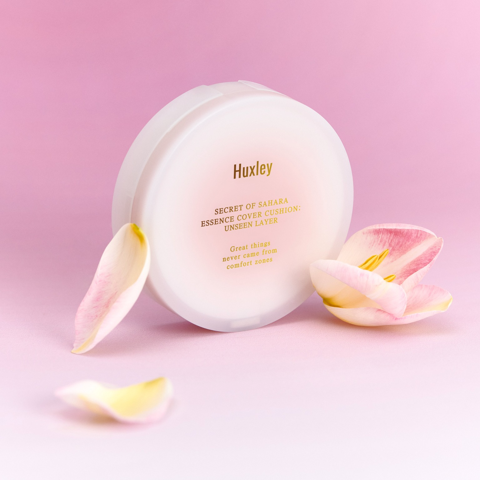 HUXLEY Essence Cover Cushion Unseen Layer disponible sur Ma petite Coree, ton Eshop 100% K-beauty en direct de Seoul