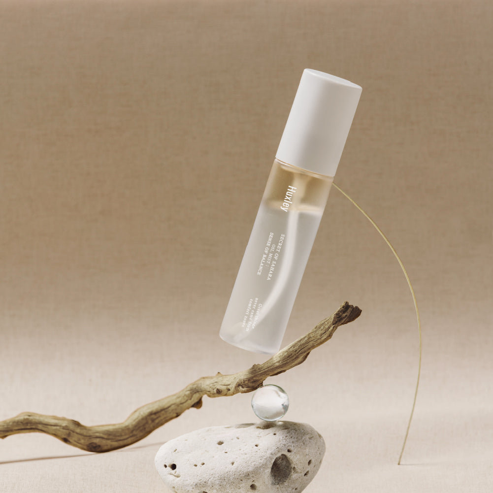 HUXLEY Oil Mist Sense Of Balance disponible sur Ma petite Coree, ton Eshop 100% K-beauty en direct de Seoul