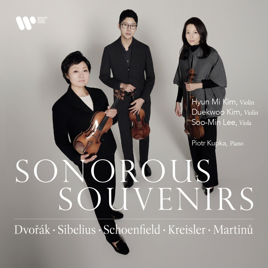 HYUN MI KIM - Sonorous Souvenirs - Album Kpop