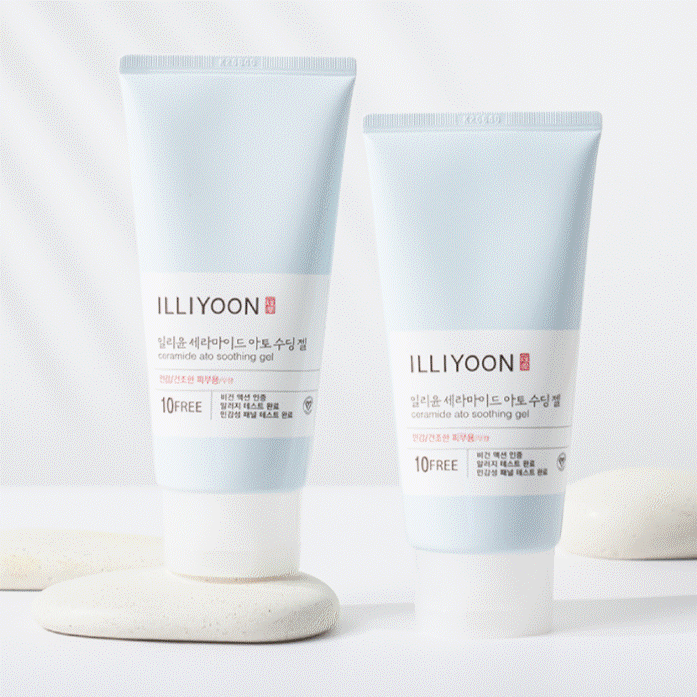 ILLIYOON Ceramide Ato Soothing Gel 175ml disponible sur Ma petite Coree, ton Eshop 100% K-beauty en direct de Seoul