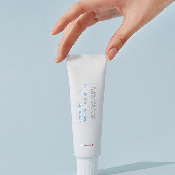 ILLIYOON Ceramide Unscented Handcream 50ml disponible sur Ma petite Coree, ton Eshop 100% K-beauty en direct de Seoul