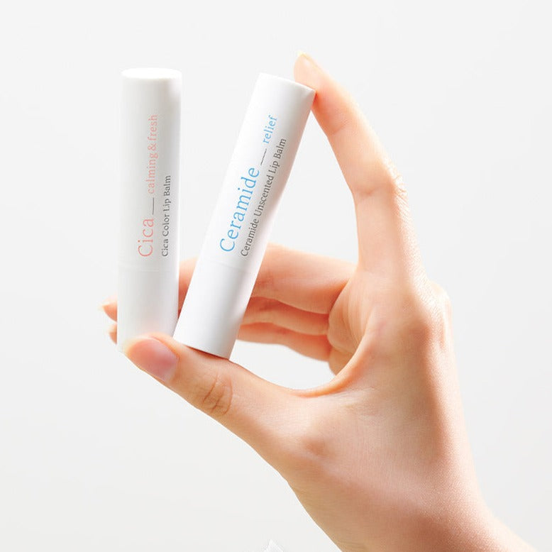 ILLIYOON Ceramide Unscented Lip Balm 3.2g disponible sur Ma petite Coree, ton Eshop 100% K-beauty en direct de Seoul