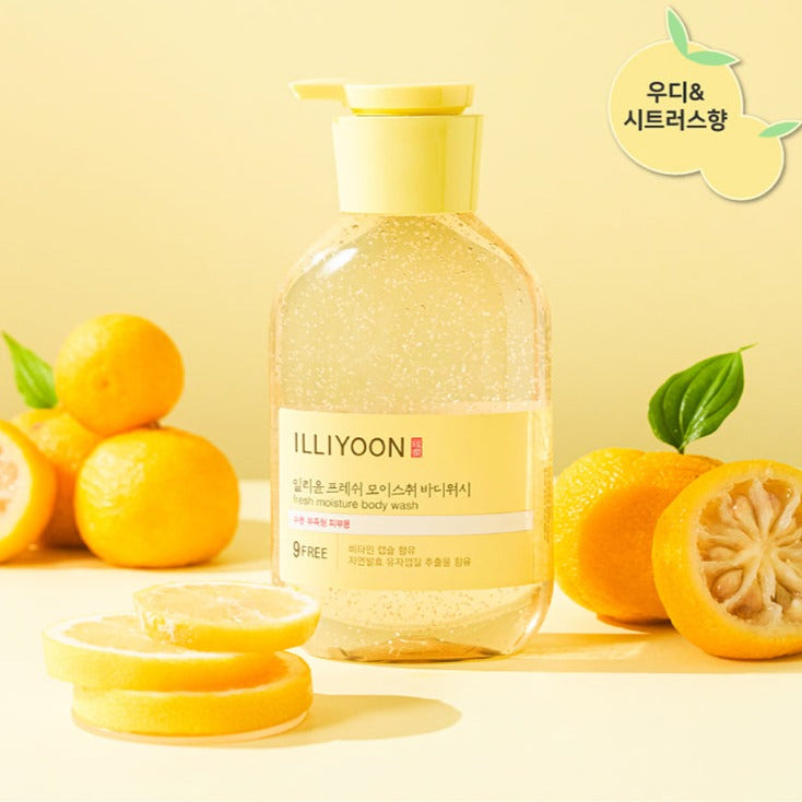 ILLIYOON Fresh Moisture Body Wash 500ml disponible sur Ma petite Coree, ton Eshop 100% K-beauty en direct de Seoul