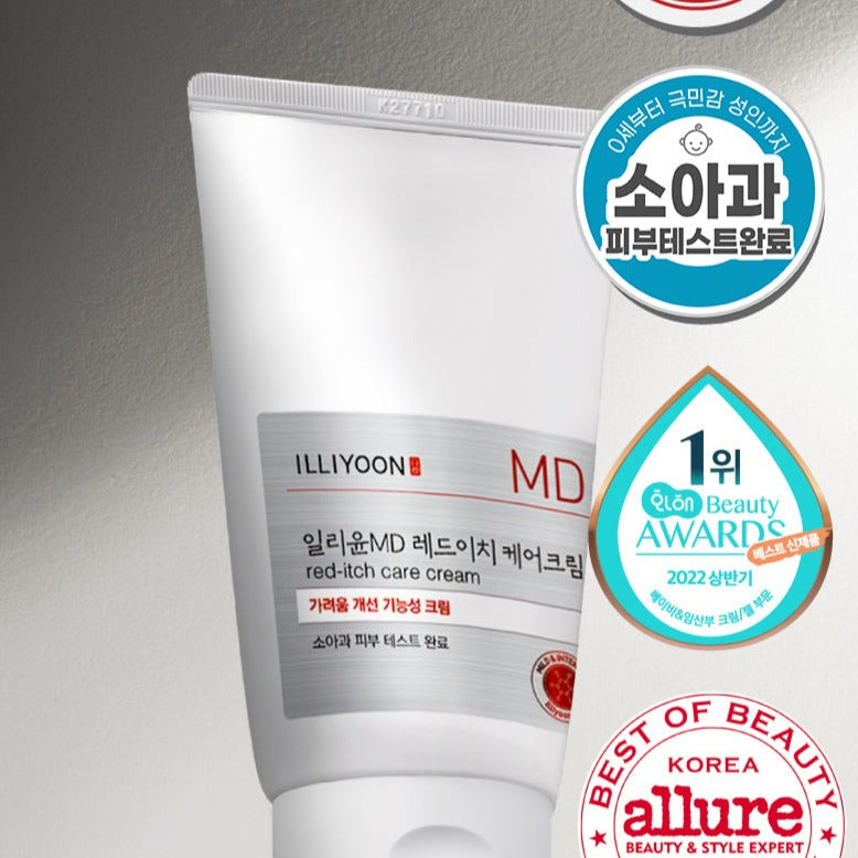 ILLIYOON Red-Itch Care Cream disponible sur Ma petite Coree, ton Eshop 100% K-beauty en direct de Seoul