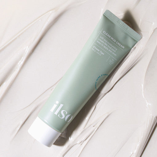 ILSO Clean Mud Cream 100g disponible sur Ma petite Coree, ton Eshop 100% K-beauty en direct de Seoul
