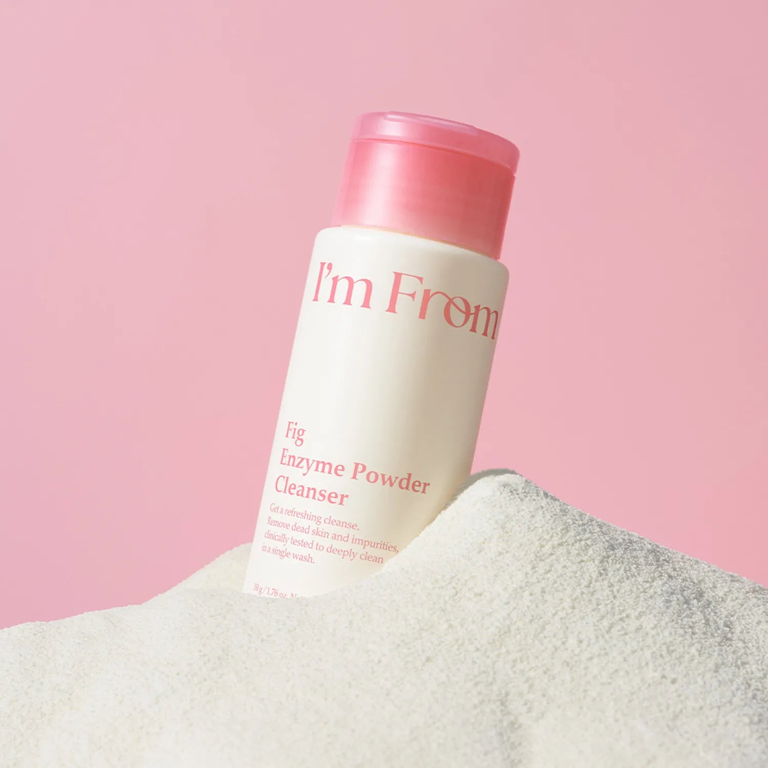 I'M FROM Fig Enzyme Powder Cleanser 50g