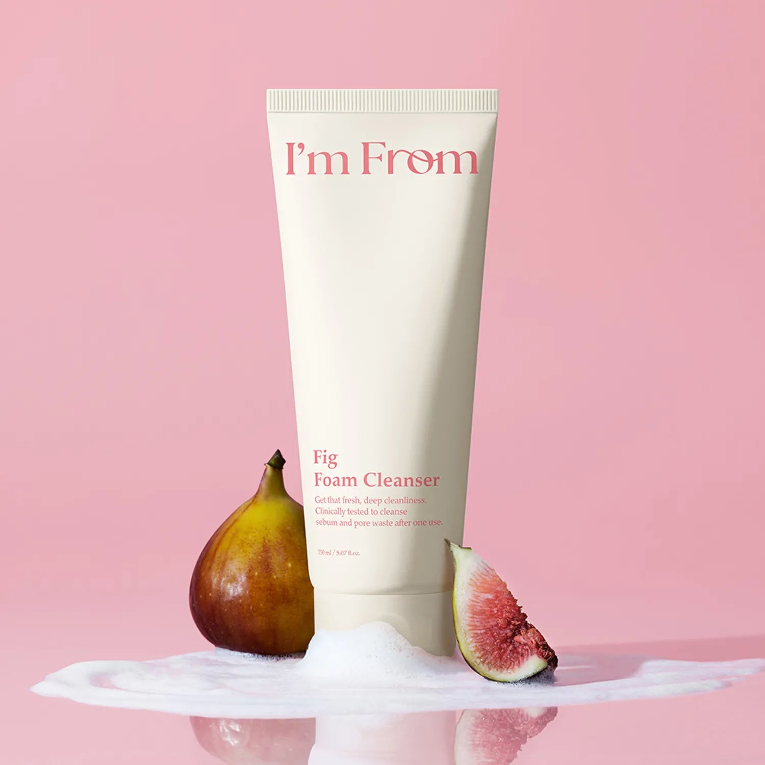 I'M FROM Fig Foam Cleanser 150ml