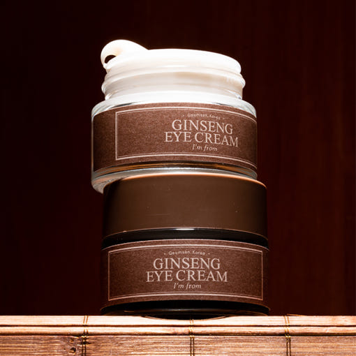I'M FROM Ginseng Eye Cream 30g disponible sur Ma petite Coree, ton Eshop 100% K-beauty en direct de Seoul