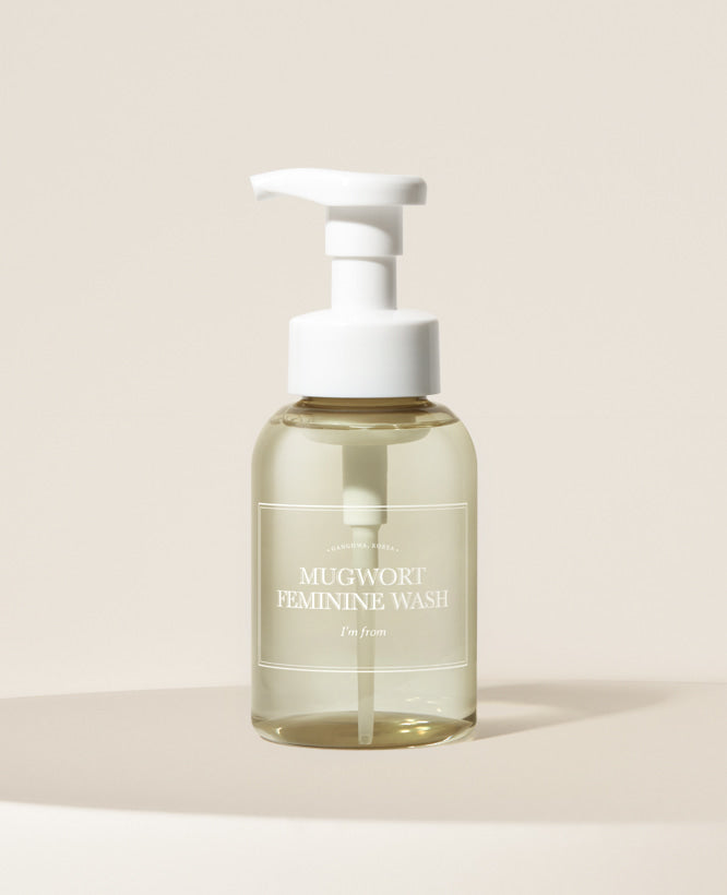 I'M FROM Mugwort Feminine Wash 300ml disponible sur Ma petite Coree, ton Eshop 100% K-beauty en direct de Seoul