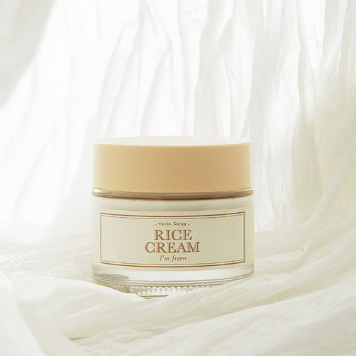 I'M FROM Rice Cream 50g disponible sur Ma petite Coree, ton Eshop 100% K-beauty en direct de Seoul