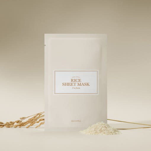 I'M FROM Rice Sheet Mask disponible sur Ma petite Coree, ton Eshop 100% K-beauty en direct de Seoul