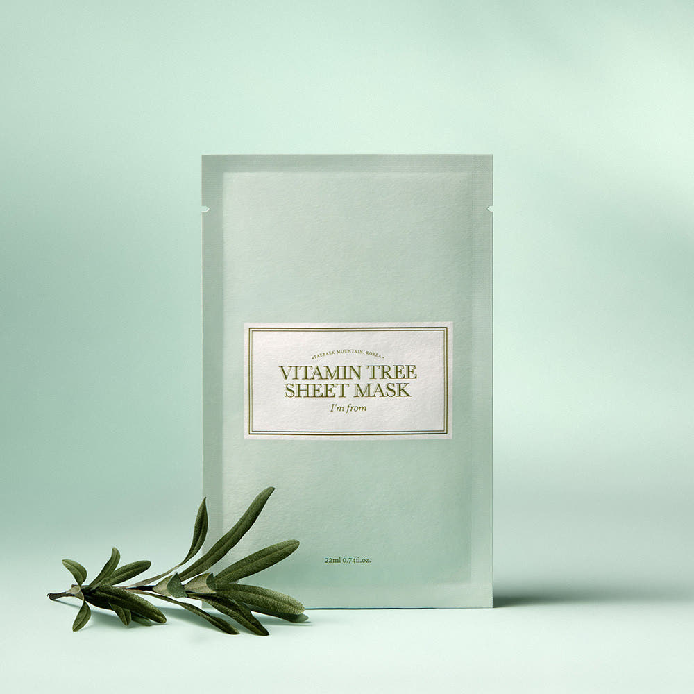 I'M FROM Vitamin Tree Sheet Mask disponible sur Ma petite Coree, ton Eshop 100% K-beauty en direct de Seoul