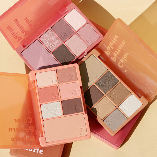 I'M MEME Color Pattern Palette disponible sur Ma petite Coree, ton Eshop 100% K-beauty en direct de Seoul