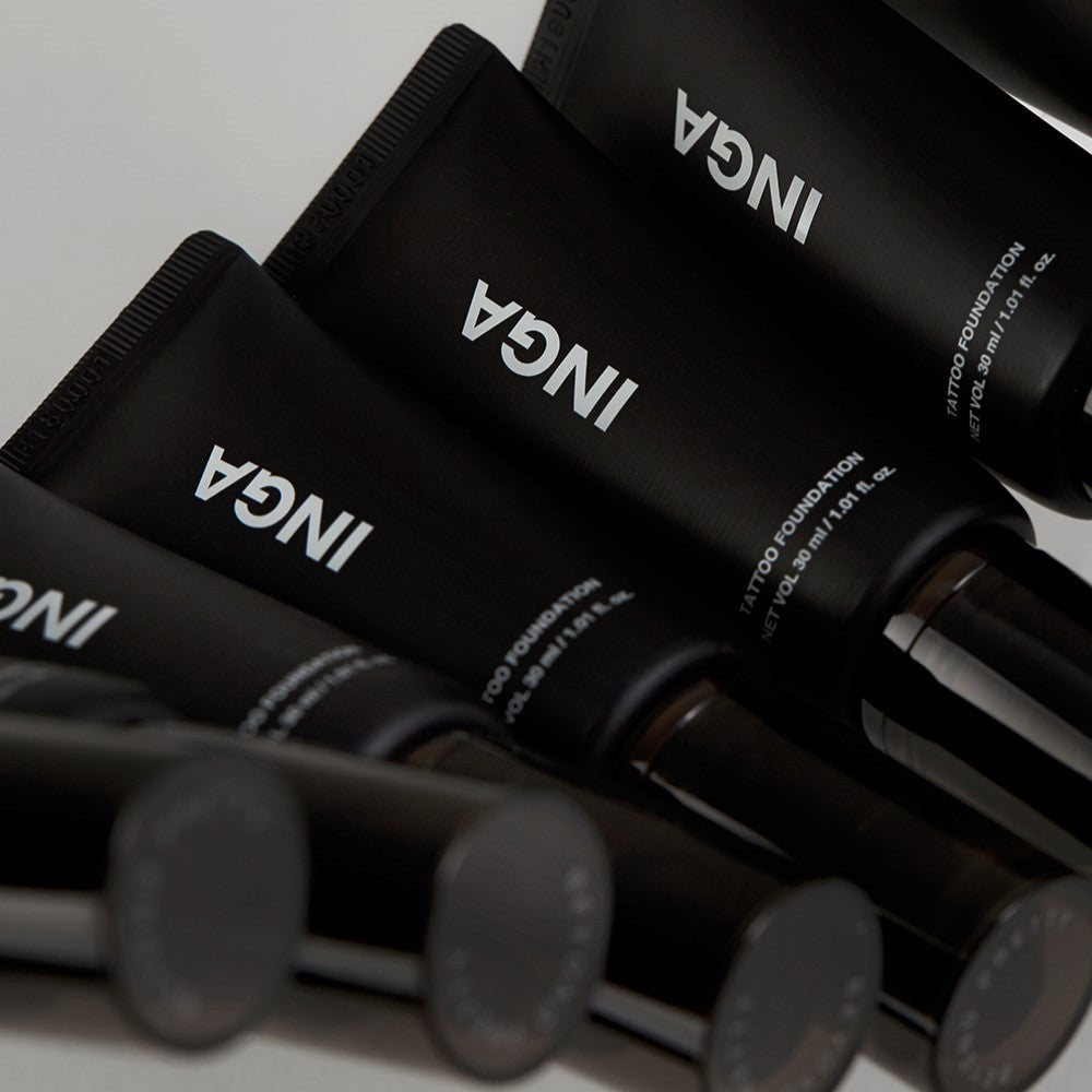 INGA Tattoo Foundation 30ml disponible sur Ma petite Coree, ton Eshop 100% K-beauty en direct de Seoul