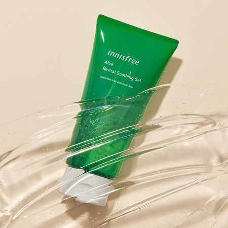 INNISFREE Aloe Revital Soothing Gel 300ml disponible sur Ma petite Coree, ton Eshop 100% K-beauty en direct de Seoul